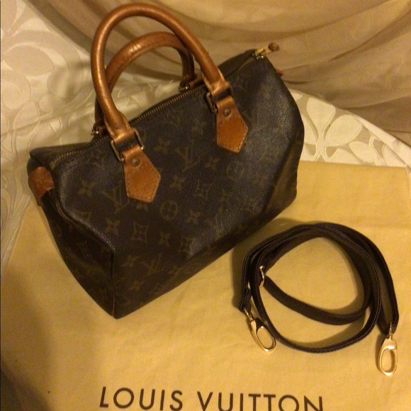 Louis Vuitton Vintage Speedy 25